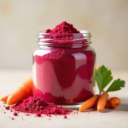 Beet Root & Carrot Powders