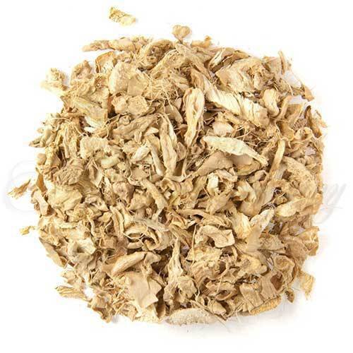Ginger Flakes (Dried Ginger Slices)