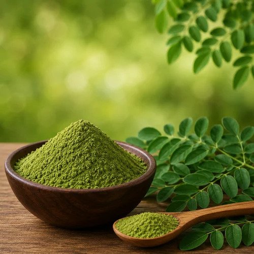 Moringa Leaf Powder (Organic Cultivated)