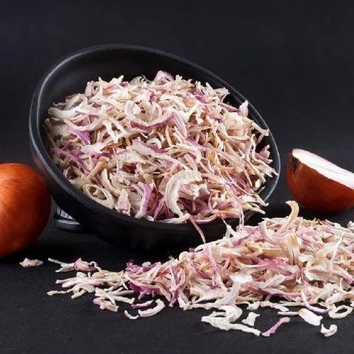 Pink Onion Flakes