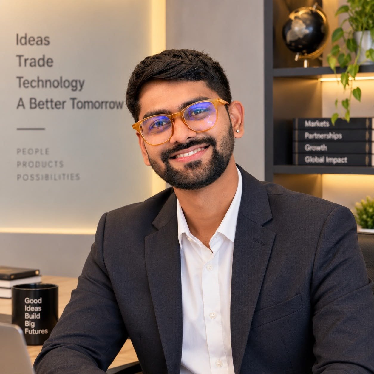 Rushikesh Karwa, proprietor of Endless Global Ventures